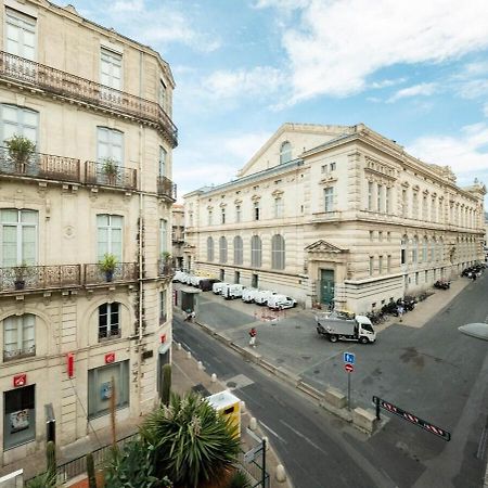 Appartement L'Opera - Climatisation Et Vue Imprenable à Montpellier Extérieur photo