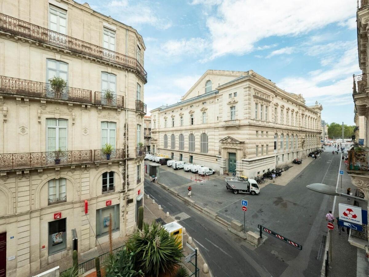 Appartement L'Opera - Climatisation Et Vue Imprenable à Montpellier Extérieur photo